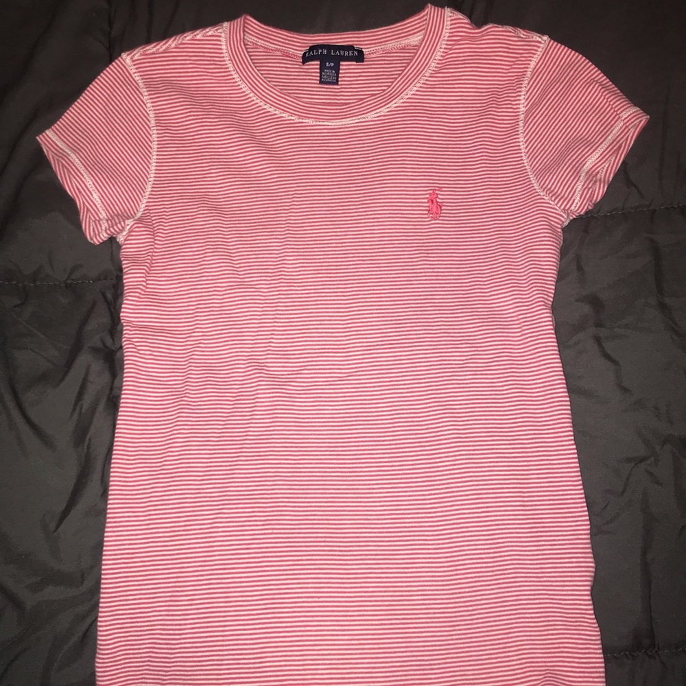 Ralph Lauren Shirt (fitted and very cute)